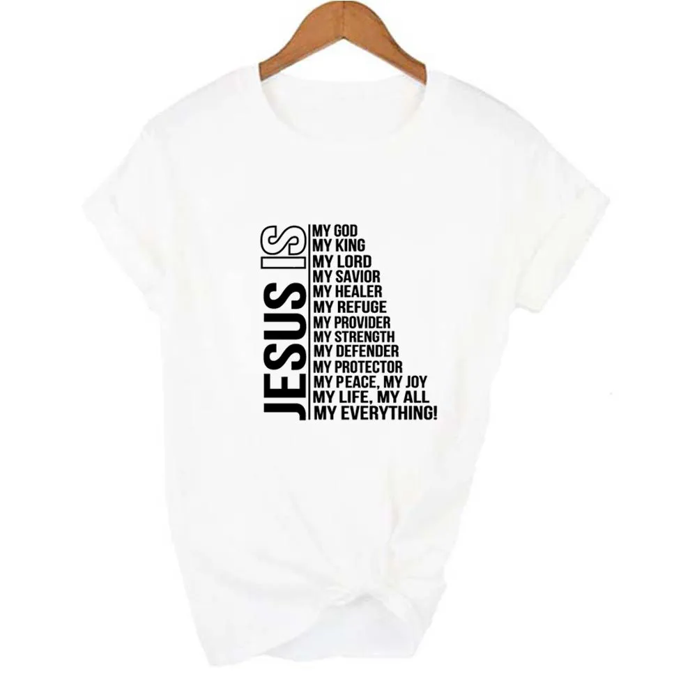 Jesus Is - T Shirt